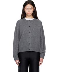 Loulou de Saison - Aidar Lds Wool Cashmere Cardigan - Lyst