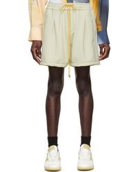 Rhude - Ssense Exclusive Off- Polyester Shorts - Lyst