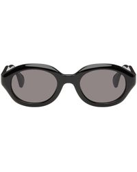 Vivienne Westwood - Black Zephyr Sunglasses - Lyst