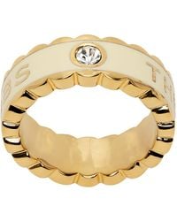 Marc Jacobs - Off- 'the Scallop Medallion' Ring - Lyst
