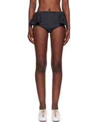 Dries Van Noten - Ruffled Briefs - Lyst