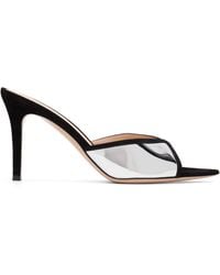 Gianvito Rossi - Confetti Mule Heeled Sandals - Lyst