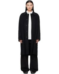 MM6 by Maison Margiela - Double-Faced Wool Coat - Lyst