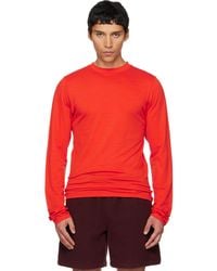 Rier - Roundneck Jersey Wool T-Shirt - Lyst