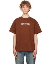 Helmut Lang - Ticket T-Shirt - Lyst