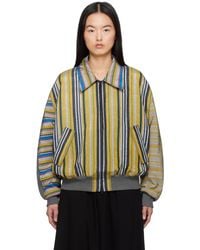 JKim - Anton Belinskiy Edition Bekasam Bomber Jacket - Lyst