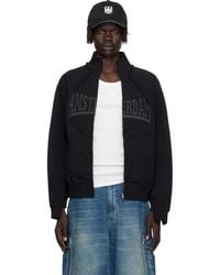 Vetements - 'Amsterdam' Patched Zip Sweatshirt - Lyst