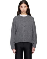 Loulou de Saison - Aidar Lds Wool Cashmere Cardigan - Lyst