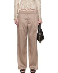 Our Legacy Work Shop Emporio Armani Comodo Trousers in Black | Lyst UK
