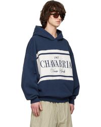 Protocol Index Men S Stripe Polo Hoodie in Red for Men | Lyst