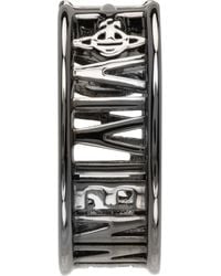 Vivienne Westwood - Man. Westminster Single Hoop Earring - Lyst