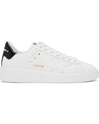 Golden Goose - ホワイト＆ブラック Purestar スニーカー - Lyst