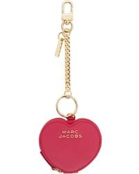 Marc Jacobs - 'The Heart Pouch' Bag Charm - Lyst