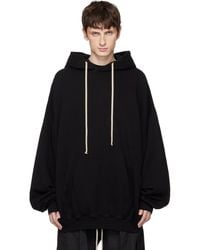 Rick Owens - Temple Hun Hoodie - Lyst
