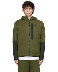 Nike Nsw Down Fill Jacket in Burgundy 