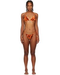 DOS SWIM - Ssense Exclusive Isa & Nova Bikini - Lyst