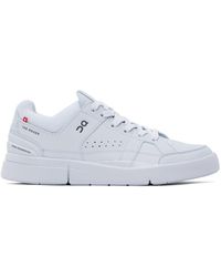 On Shoes - Baskets 'the roger' clubhouse grises - roger federer - Lyst