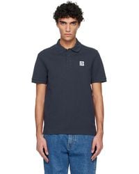 Balmain - Embroidered Cotton Polo - Lyst