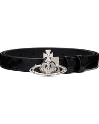 Vivienne Westwood - Orb Buckle Belt - Lyst
