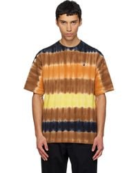 A Bathing Ape - Drip Stripe One Point T-Shirt - Lyst