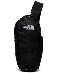 The North Face - Black Borealis Sling Backpack - Lyst