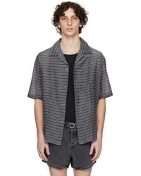 Our Legacy - Heusen Shortsleeve Shirt - Lyst