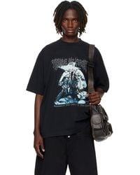 Vetements - Cradle Of Filth 'Filthy Secret' Oversized T-Shirt - Lyst