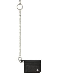 Vivienne Westwood - Flat Chain Card Holder - Lyst