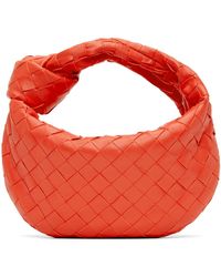 Bottega Veneta - Mini sac à main jodie rose - Lyst