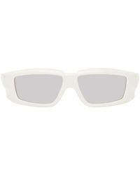 Rick Owens - Off-white Rick Sunglasses - Lyst