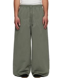 Lu'u Dan - Raw-Cut Bontan Sweatpants - Lyst