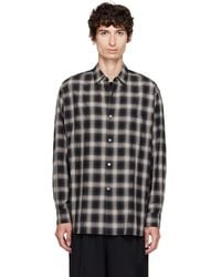 Ssstein - Cotton Oversized Ls Shirt - Lyst