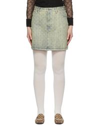 Gucci Mini skirts for Women - Up to 73% off at Lyst.com