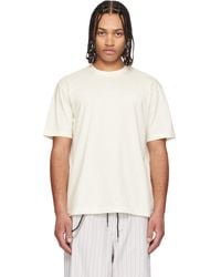 Y-3 - Off- Regular Short Sleeve T-Shirt - Lyst