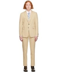 Dries Van Noten - Cotton & Linen Suit - Lyst