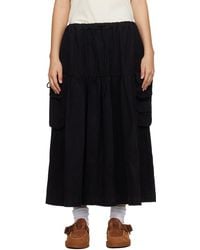 STORY mfg. - Ssense Exclusive Forager Midi Skirt - Lyst