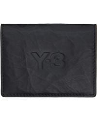 Y-3 - Leather Card Holder - Lyst