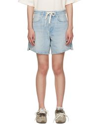 Citizens of Humanity - Brynn Drawstring Denim Shorts - Lyst