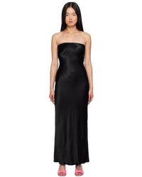 Bec & Bridge - Robe Longue Moondance Noire - Lyst