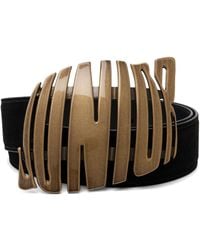 Jean Paul Gaultier - Regular Suede 'Junior' Buckle Belt - Lyst