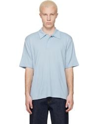 Lady White Co. - Summer Wool Polo - Lyst