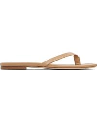 Aeyde - Renee Square-Toe Sandals - Lyst