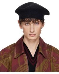 Vivienne Westwood - Embroidered Logo Beret - Lyst