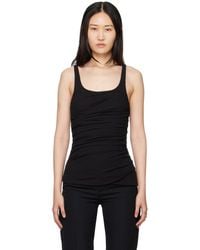 Subtle Le Nguyen - Draped Tank Top - Lyst