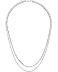 NUMBERING - #5760 Necklace - Lyst