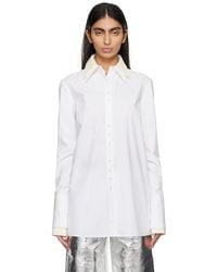 Interior - Off- 'The Nuno' Shirt - Lyst