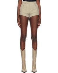 Coperni - Four Pocket Tailored Mini Shorts - Lyst