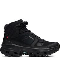 On Shoes - Cloudrock Mid Waterproof Sneakers - Lyst