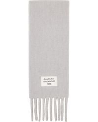 Acne Studios - Bicolor Alpaca Scarf - Lyst