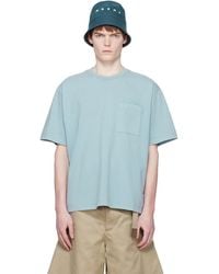 Marni - Cotton Patches' T-Shirt - Lyst